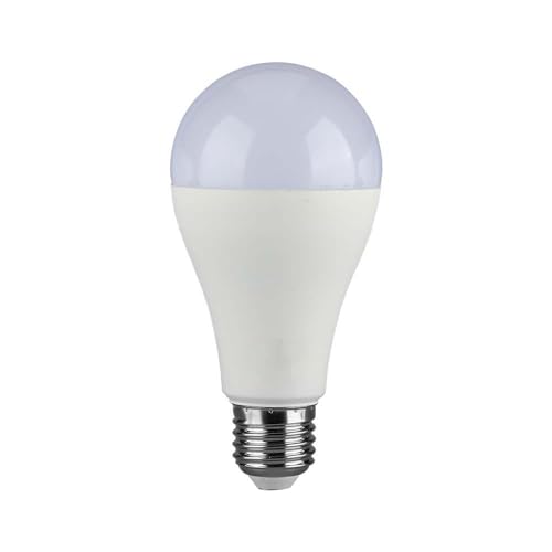 V-TAC VT-2015 LAMPADINA LED E27 15W BULB A65 6400K - Maison & Cuisine Amazon Italie à 2.80€