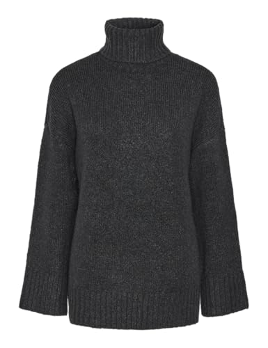 Pcnancy Ls Loose Roll Neck Knit Noos Bc Grey XL - High-Tech & Électronique Amazon Allemagne à 19.69€