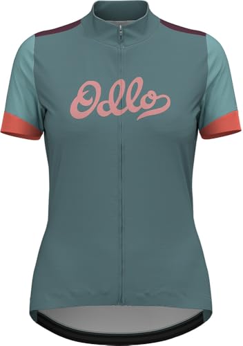 ODLO Camiseta de Ciclismo Vintage Essentials para Mujer - Amazon Espagne à 45.09€