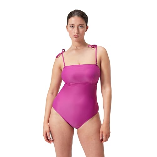 Speedo Shaping Bandeau 1 Piece Bañador, por Mujer, Rosa, 46 - Amazon Espagne à 18.99€
