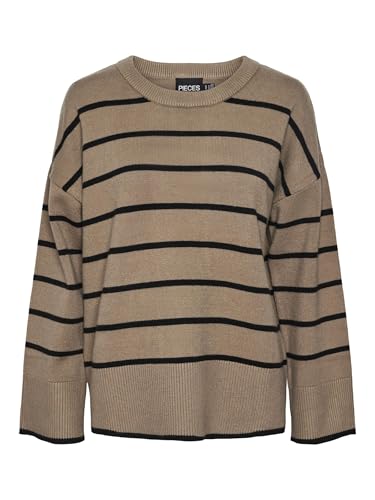 PIECES Pcmathilde Ls O-Neck Knit Noos Bc - High-Tech & Électronique Amazon Allemagne à 15.69€