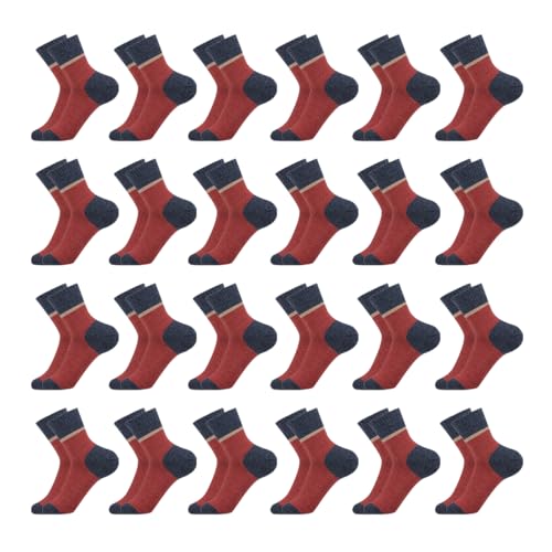 SUMABA Calcetines tobilleros de corte bajo para hombre... - Mode & Vêtements en promo à 53.11€