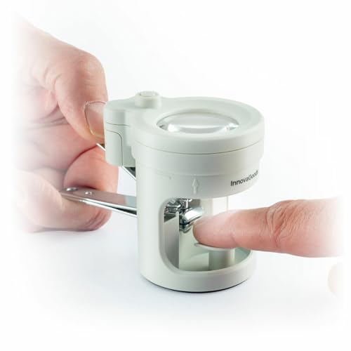 InnovaGoods - Nagelknipser mit LED-Licht, 8x Lupe und... - DIY & Tools Amazon Germany à 6.95€