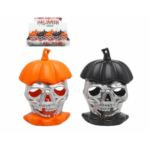 BigBuy Home Décoration pour Halloween Crâne - Maison & Cuisine Amazon France à 7.39€