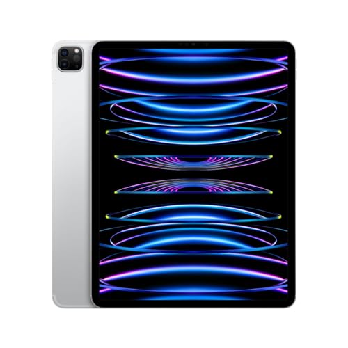 Tablet Apple iPad Pro 5G 12,9" M2 8 GB RAM 128 GB Plateado... - High-Tech & Électronique Amazon Espagne à 1041.23€