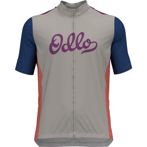 ODLO Camiseta de Ciclismo Vintage Essentials para Hombre - Amazon Espagne à 19.08€