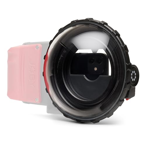 JOBY SeaPal Domo 6'', para Carcasa Acuática SeaPal para... - High-Tech & Électronique Amazon Espagne à 80.75€