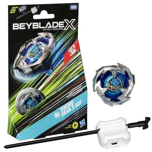 Beyblade X Sword Dran 3-60F Starter Pack Kreisel und Starter - Bricolage & Outils en promo à 16.47€