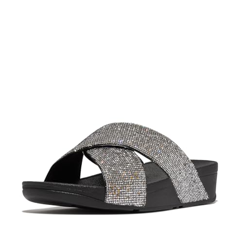 Fitflop LULU GLITTERBALL CROSS SLIDES - Deal Amazon à 46.32€