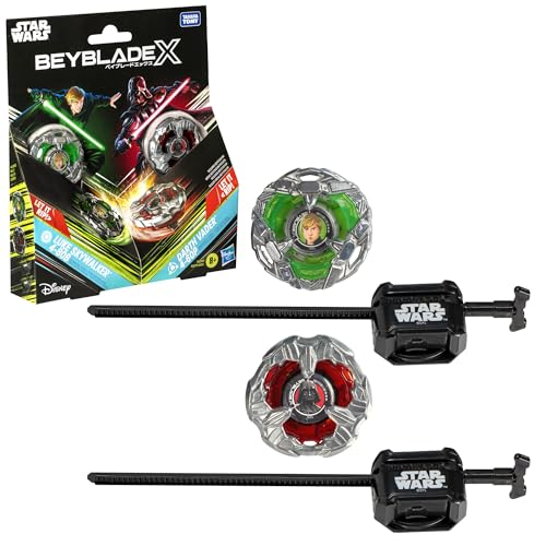 Colaboración Beyblade X y Star Wars, Pack múltiple Luke... - DIY & Tools Amazon Spain à 18.99€
