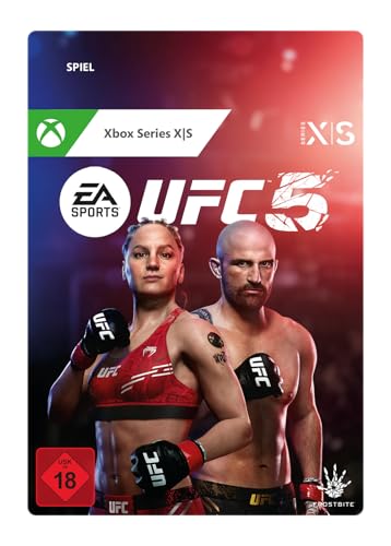 UFC 5 : Standard Edition | Xbox Series X|S - Download Code - High-Tech & Électronique Amazon Allemagne à 16.08€