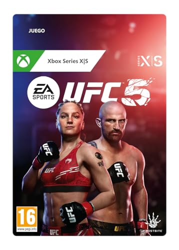 UFC 5 : Standard Edition | Xbox Series X|S - Código de... - High-Tech & Électronique Amazon Espagne à 16.08€