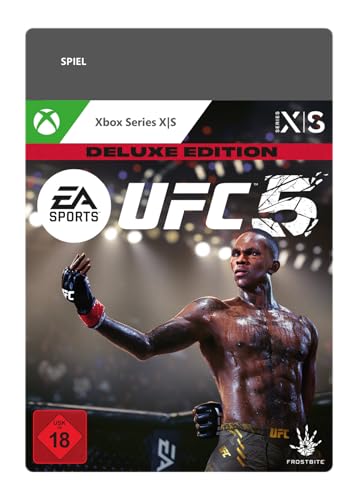 UFC 5 : Deluxe Edition | Xbox Series X|S - Download Code - Jeux Vidéo & Consoles en promo à 22.01€