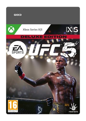UFC 5 : Deluxe Edition | Xbox Series X|S - Codice download - Jeux Vidéo & Consoles Amazon Italie à 22.11€
