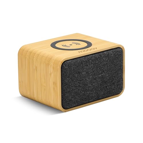 Metronic mooov 477352 Altoparlante Bluetooth Bamboo... - High-Tech & Électronique Amazon Italie à 29.90€