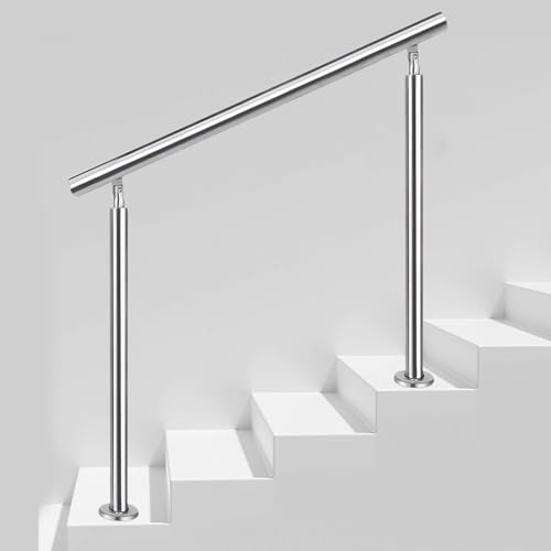 Barandilla de acero inoxidable 304 con kit de instalación... - Maison & Cuisine en promo à 165.20€