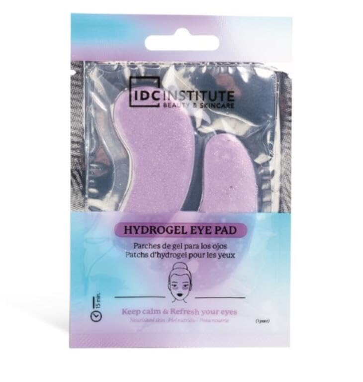 Idc Institute Glitter Eye Pads Purple - Amazon Espagne à 0.97€