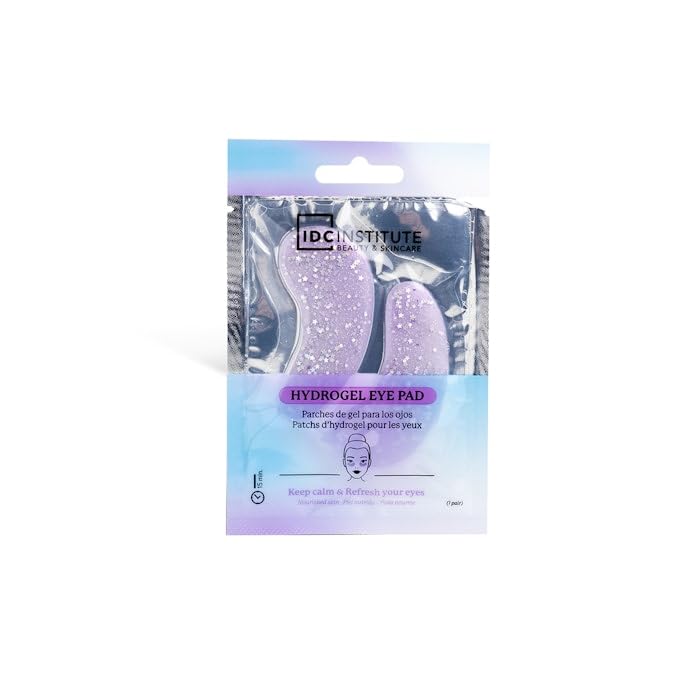Idc Institute Glitter Eye Pads Pink - Maison & Cuisine Amazon Espagne à 1.00€