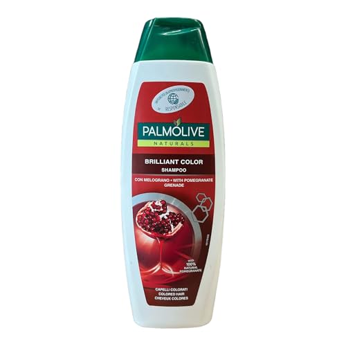 Palmolive Naturals Brilliant Color Shampoo mit Granatapfel... - Amazon Allemagne à 1.70€