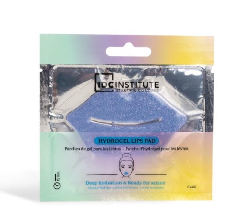 Idc Institute Glitter Lip Pads Blue - Maison & Cuisine Amazon France à 0.83€