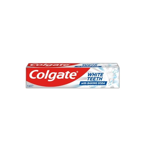 COLGATE DENTIFRICIO WHITE TEETH WITH BAKING SODA 75 ML - Santé & Bien-être en promo à 1.33€