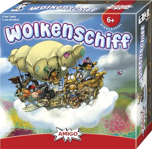 Wolkenschiff: Amigo - Kinderspiel - Jouets & Jeux Amazon Allemagne à 6.65€