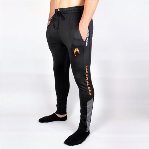HO Soccer Pantalón Pro Training, Unisex, Negro/Naranja. - Sports & Fitness Amazon Espagne à 9.77€