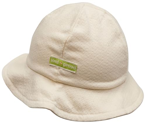 loud + proud Hut aus Musseline Jersey, aus Bio Baumwolle... - Nouvelle promo Amazon à 8.81€