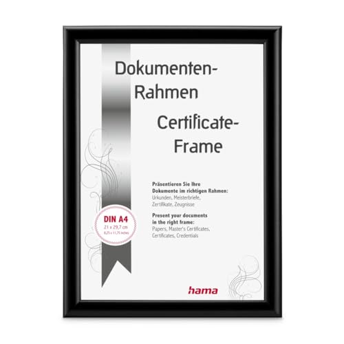 Hama Cornice portafoto in plastica Swing, colore nero, 21 x... - Amazon Italie à 7.19€