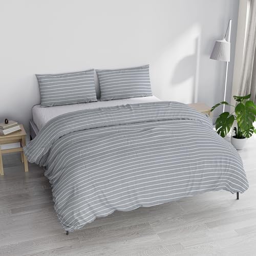 Bedruckte Farben, Bettwäsche-Set Made in Italy, Teilung... - Maison & Cuisine Amazon Allemagne à 17.40€