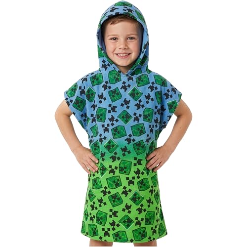Minecraft Badetuch Kinder Kapuzenhandtuch Kinder Teenager... - Maison & Cuisine Amazon Allemagne à 15.89€