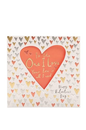 UK Greetings Carte de Saint-Valentin pour Celui que j'aime... - Auto & Moto Amazon France à 4.64€