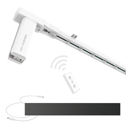 ACRIMO Binario per Tende Motorizzato, Kit Binario... - Auto & Moto en promo à 59.00€