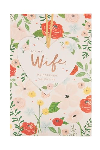 UK Greetings Valentine's Day Card For Wife - Bright Floral... - Auto & Moto Amazon Royaume-Uni à 2.54€