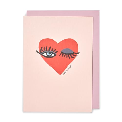 Kindred X Kendra Dandy - Winking Heart - Valentines Card - Auto & Moto Amazon Royaume-Uni à 2.56€