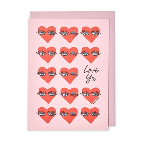 UK Greetings Kindred X Kendra Dandy – Love Ya Hearts –... - Amazon Germany à 6.66€