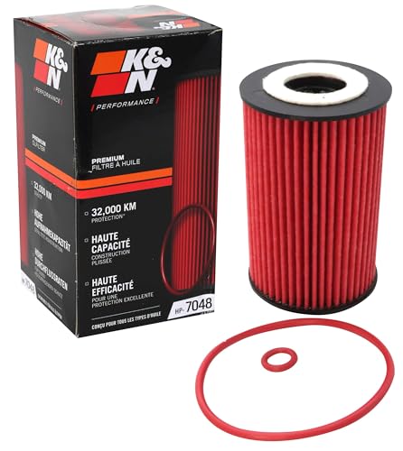 K&N Filtre à Huile - High Performance-Series compatible... - Auto & Moto en promo à 15.40€