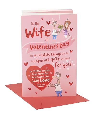 UK Greetings Valentinstagskarte für Ehefrau –... - Auto & Moto Amazon Allemagne à 7.60€