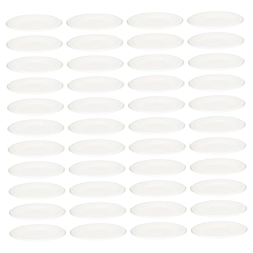 SOLUSTRE 50stücke Einweg Pappteller Stabile Partyteller... - Maison & Cuisine Amazon Allemagne à 10.19€