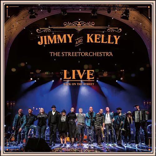 Jimmy Kelly & The Streetorchestra Live - Back On The Street - Amazon Allemagne à 4.39€