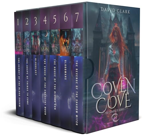 Coven Cove: The Complete Series - Livres & eBooks en promo à 0.77€