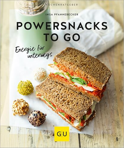 Powersnacks to go: Energie für unterwegs (GU... - Maison & Cuisine Amazon Italie à 3.99€
