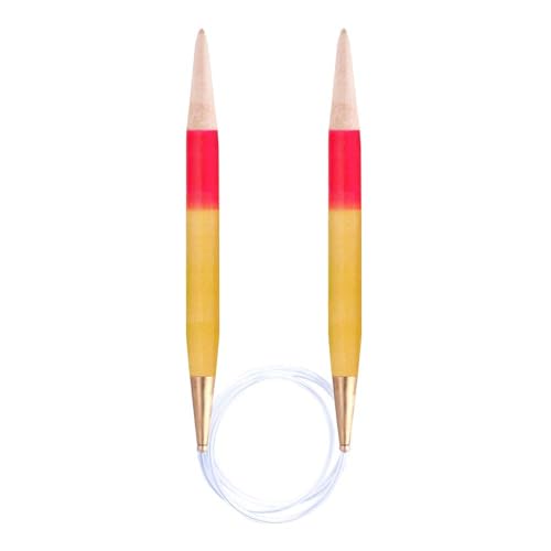 Pony Flair Circular Knitting Needles - Wood 60cm 9mm - 1pc - High-Tech & Électronique Amazon Royaume-Uni à 10.87€