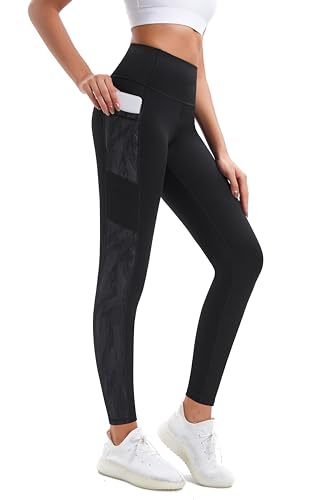 Buepeara Legging de sport pour femme avec poches, taille... en promo à 14,04€ (-38%) sur Amazon FR