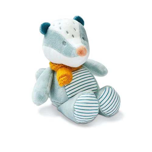 Nattou Mini-Peluche en Polyester, Blaireau Felix en Peluche... - Jouets & Jeux Amazon France à 10.99€