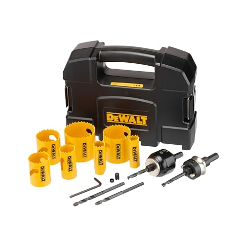 DEWALT EXTREME Bi-Metall-Lochsägen-Set, 11-teilig (7... - Bricolage & Outils Amazon Allemagne à 109.99€