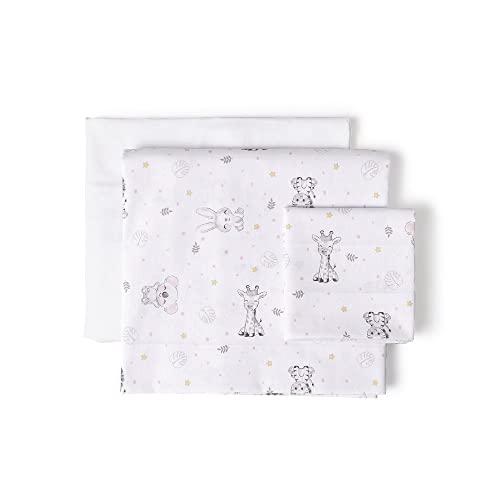 INTERBABY · Kinderwagen Bettlaken - Bettwäsche Set für... - Bébé & Puériculture en promo à 9.19€