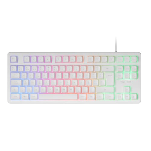 Mars Gaming MK023, Idioma Español, Teclado Gaming TKL... - Jeux Vidéo & Consoles en promo à 10.90€