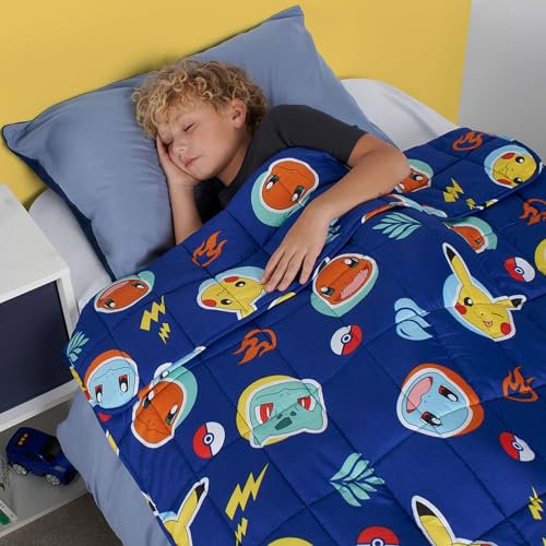 OHS Pokémon 2kg Weighted Blanket, Anti Anxiety Weighted... - Home & Kitchen Amazon UK à 30.51€