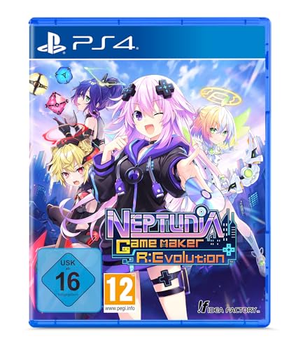 Neptunia Game Maker R:Evolution - Day One Edition (PS4) - Jouets & Jeux Amazon Allemagne à 26.44€